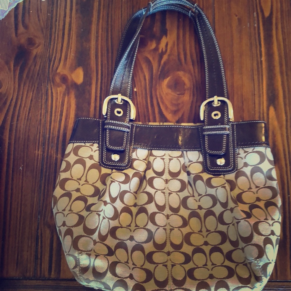 Coach purse